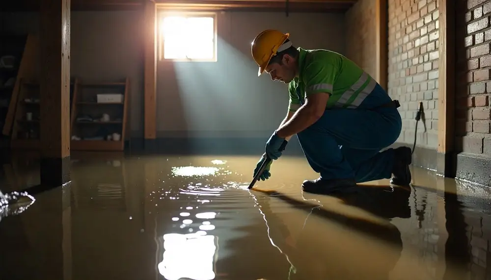 Professional water damage restoration services in Coon Rapids, IA